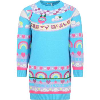 推荐Billieblush Light Blue Dress For Girl商品