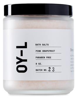 商品OY-L | Pink Grapefruit Bath Salts,商家Saks Fifth Avenue,价格¥152图片