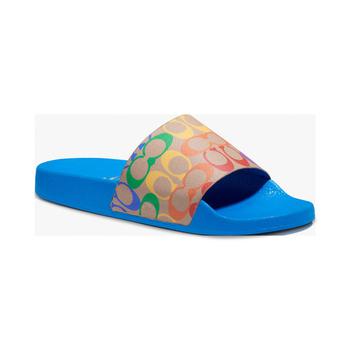 Coach | Men's Signature Pride Slide Sandal商品图片,