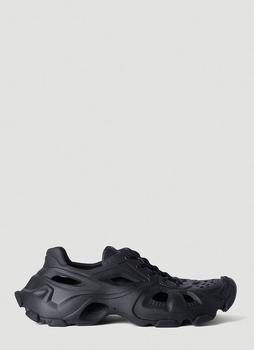 推荐HD Lace Up Sneakers in Black商品