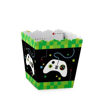 商品Big Dot of Happiness | Game Zone - Party Mini Favor Boxes - Pixel Video Game Party or Birthday Party Treat Candy Boxes - Set of 12,商家Macy's,价格¥101图片