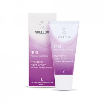 推荐Weleda - Iris Moisture Balancing Night Cream All Skin Types (30ml)商品