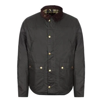 Barbour | 男士 Reelin系列 蜡质夹克 鼠尾草色,商家Aphrodite 1994,价格¥1855