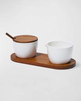 商品Nambe | Duets Sugar & Creamer Set,商家Neiman Marcus,价格¥375图片