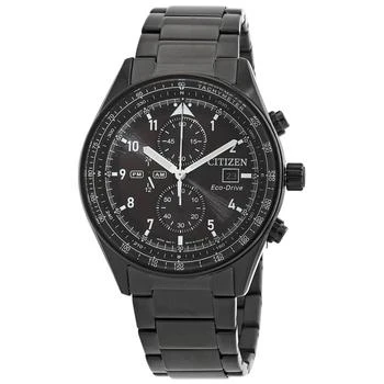 Citizen | Eco-Drive Chronograph Black Dial Men's Watch CA0775-87E 5.6折, 满$75减$5, 满减