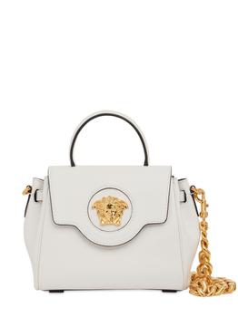 范思哲女包是什么牌子, Versace | Small Medusa Leather Top Handle Bag商品图片 额外8折, 额外八折