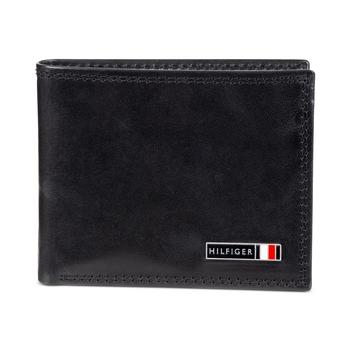 商品Tommy Hilfiger | Men's Wallet Edisto RFID Slimfold Wallet,商家Macy's,价格¥251图片