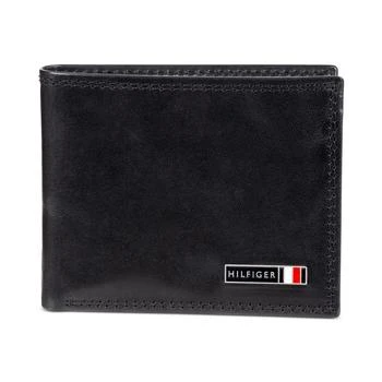 Tommy Hilfiger Men's Wallet Edisto RFID Slimfold Wallet