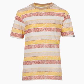 推荐Lucky Brand Boy's Cozy Stripe Short Sleeve T-Shirt商品