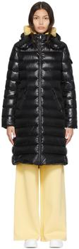 moncler moka, Moncler | Black Moka Down Jacket商品图片 