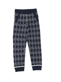 chloe c多少钱, Chloé | Chloé Kids C Intarsia Knit Pants商品图片 4.7折