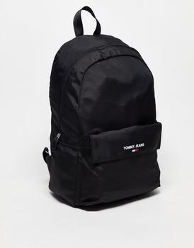 Tommy Jeans | Tommy Jeans essential backpack in black商品图片,