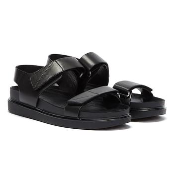 Vagabond | Vagabond Erin Velcro Womens Black Sandals商品图片,7.7折