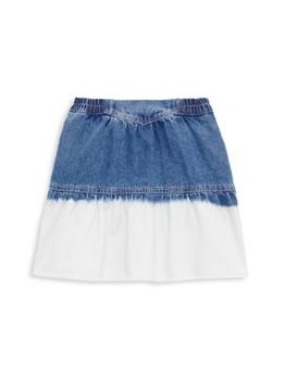 推荐Little Girl's & Girl's Tiered Cotton Skirt商品