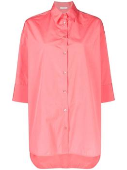 推荐Peserico Pink Cotton Blend Shirt商品