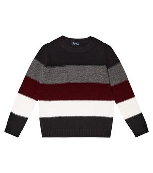 商品IL GUFO | Striped virgin wool sweater,商家MyTheresa,价格¥1359图片