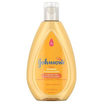 Johnson's Baby | Shampoo with Gentle Tear-Free Formula商品图片,满$80享8折, 满折