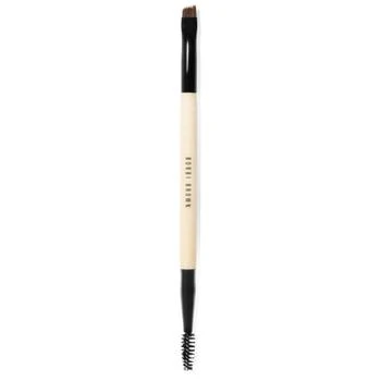 Bobbi Brown | Dual-Ended Brow Definer & Groomer Brush In Brown,商家Premium Outlets,价格¥294