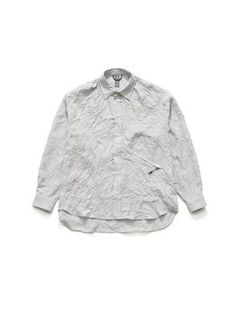 更多巴黎世家老爹鞋, UNAFFECTED | Oversized Daddy Shirt White Multi Stripe商品图片 7.4折