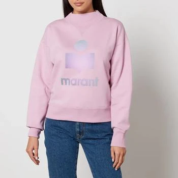 推荐Marant Etoile Moby Cotton-Blend Sweatshirt商品