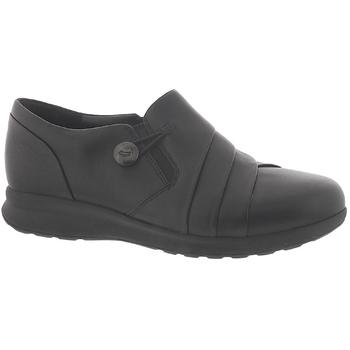clarks un, Clarks | Clarks Womens Un Adorn Loop Leather Slip On Flats商品图片 3.1折