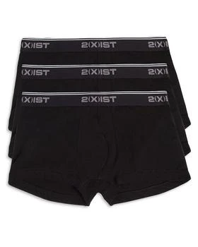 2(x)ist | Cotton Stretch No Show Trunks, Pack of 3,商家Bloomingdale's,价格¥240