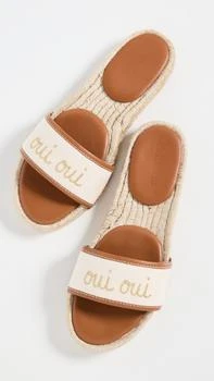 Cinq  Sept | Josephine Canvas Espadrilles,商家Shopbop,价格¥653