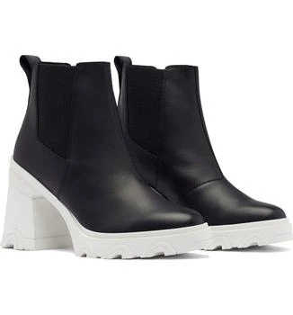 推荐Brex Waterproof Platform Heeled Chelsea Boot商品