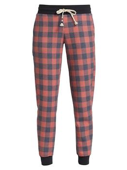 Sol Angeles | Buffalo Plaid Jogger Pants商品图片,