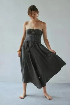 Out From Under | Out From Under Convertible Tie Neckline Jumpsuit,商家Urban Outfitters,价格¥111