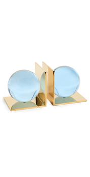 商品Jonathan Adler | Jonathan Adler Globo 书挡套装,商家Shopbop,价格¥3004图片