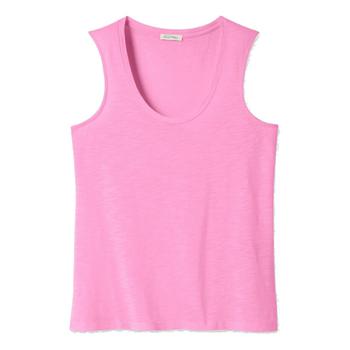 Maternal America, American Vintage | American Vintage Jacksonville U Neck Tank - Vintage Bubblegum商品图片 满$250减$20, 满减