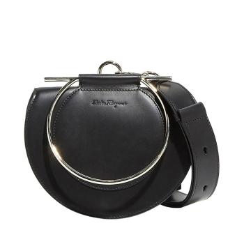 菲拉格慕香水眉笔, Salvatore Ferragamo | Salvatore Ferragamo 菲拉格慕 女士黑色牛皮单肩斜挎包 21-H031-691301商品图片 满$100享9.5折, 满折