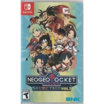商品Limited Run Games | NeoGeo Pocket Color Selection Vol. 1 - Nintendo Switch,商家Macy's,价格¥501图片