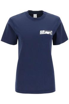 Sporty & Rich | Sporty rich sr running club t-shirt商品图片,8.8折