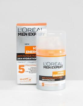 推荐L'Oreal Men Expert Hydra Energetic Anti-Fatigue Moisturiser 50ml商品