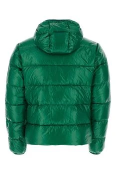 推荐Grass green nylon down jacket商品