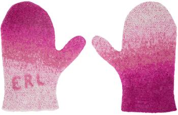 商品Pink Gradient Mittens图片