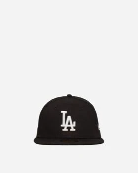 New Era | LA Dodgers Patch 59FIFTY Cap Black 5.9折