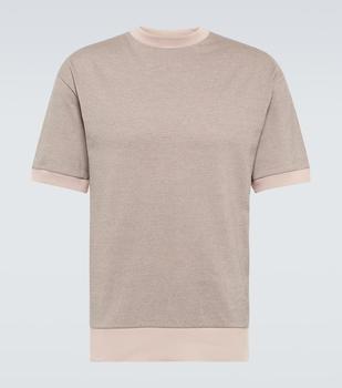 推荐Mojave jacquard cotton T-shirt商品