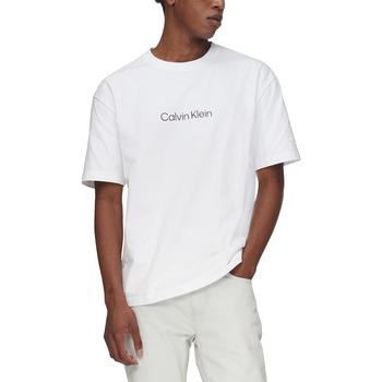 Calvin Klein | Men's Relaxed Fit Standard Logo Crewneck T-Shirt商品图片,4.8折