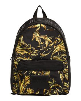 推荐Baroque Print Nylon Backpack商品