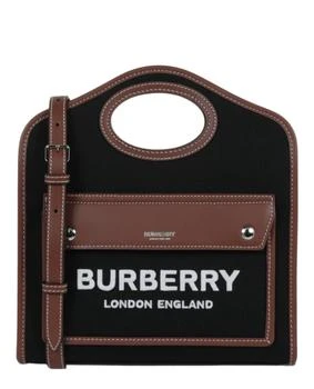 Burberry | Pocket Shoulder Bag 5.2折×额外8.5折, 独家减免邮费, 额外八五折