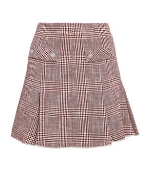 推荐Check Mini Skirt商品