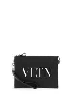 valentino包价格, Valentino | Valentino VLTN Printed Clutch Bag商品图片 6.9折