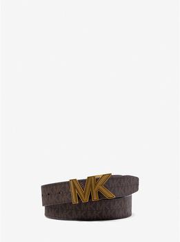 Michael Kors | Reversible Logo and Leather Belt商品图片,5.8折×额外7.5折, 额外七五折