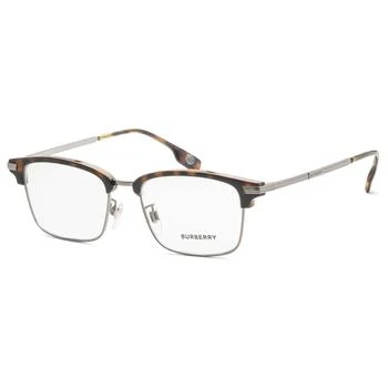 Burberry | Burberry 棕色 长方形 眼镜,商家Ashford,价格¥688