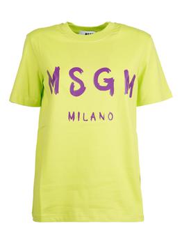 MSGM | MSGM LOGO T-SHIRT CLOTHING商品图片,7.6折