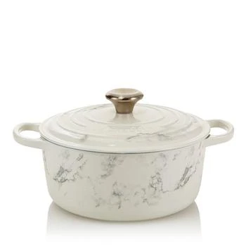 Le Creuset | 4.5 Qt. Marble Appliqué Round Dutch Oven - 100% Exclusive,商家Bloomingdale's,价格¥3075