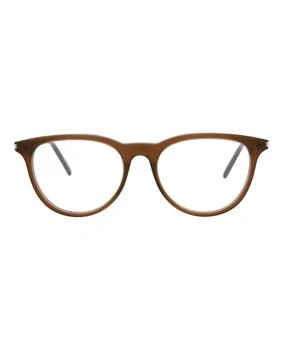Yves Saint Laurent | Round-Frame Acetate Optical Frames 2.4折×额外9折, 独家减免邮费, 额外九折